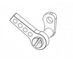CNC aluminium trigger safety latch
