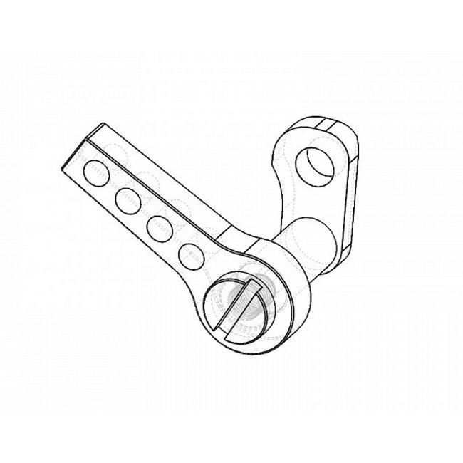 CNC aluminium trigger safety latch