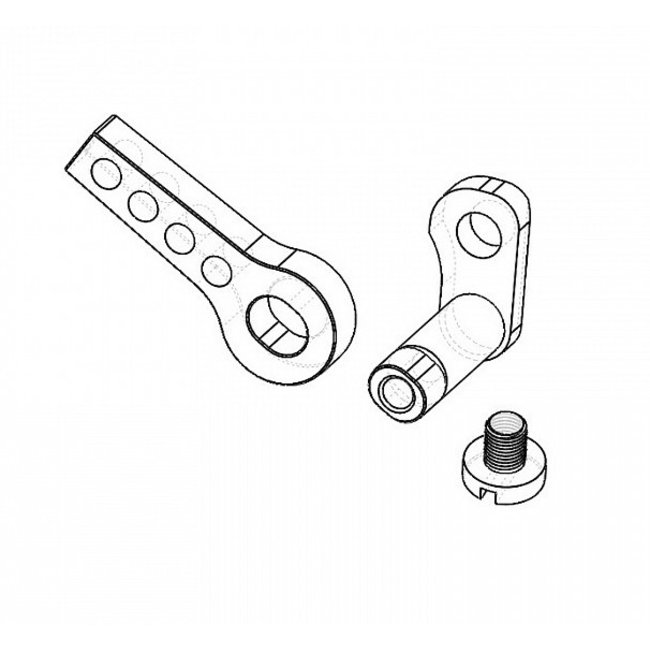 CNC aluminium trigger safety latch