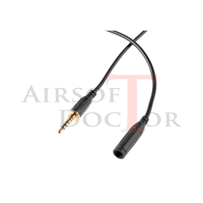 Z-Tactical FBI Style Acoustic Headset Kenwood Connector