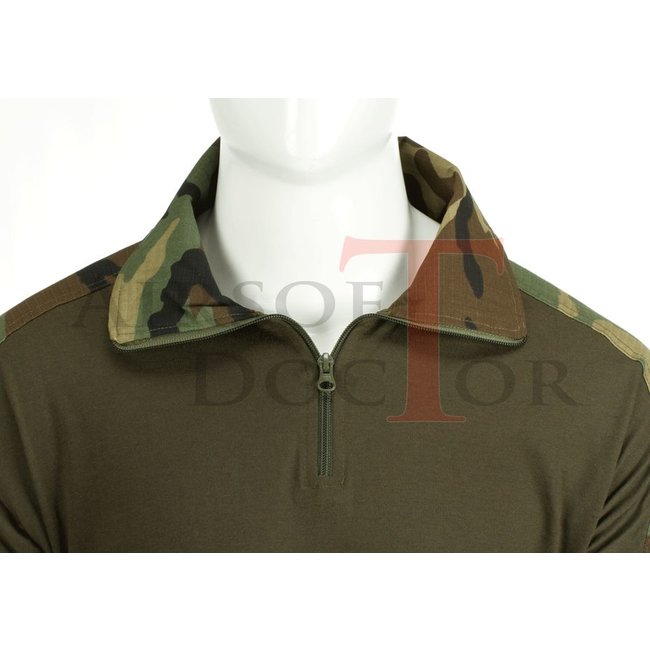 Invader Gear Combat Shirt - Woodland
