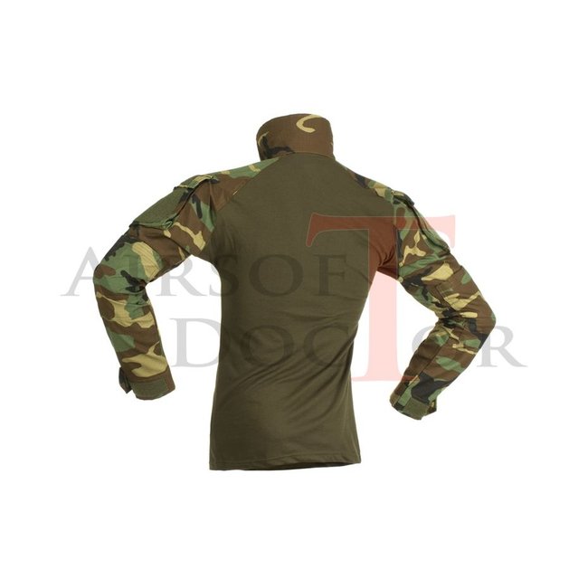 Invader Gear Combat Shirt - Woodland