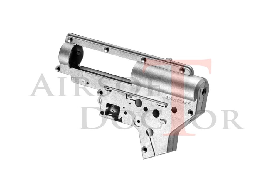 V2 Gearbox Shell 8mm Airsoft Doctor BV