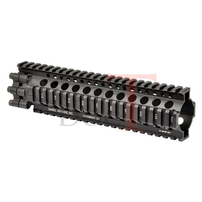 Madbull Daniel Defense 9 Inch Lite Rail - Black