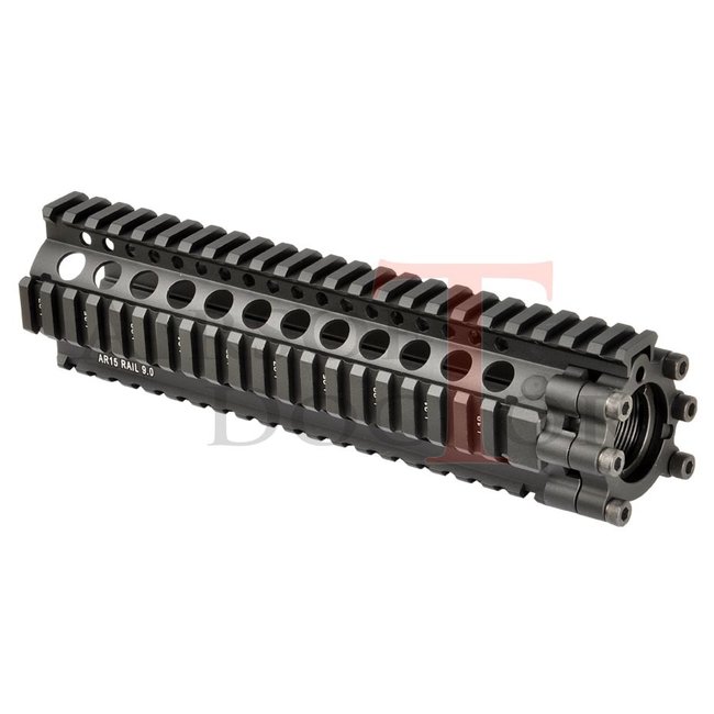 Madbull Daniel Defense 9 Inch Lite Rail - Black