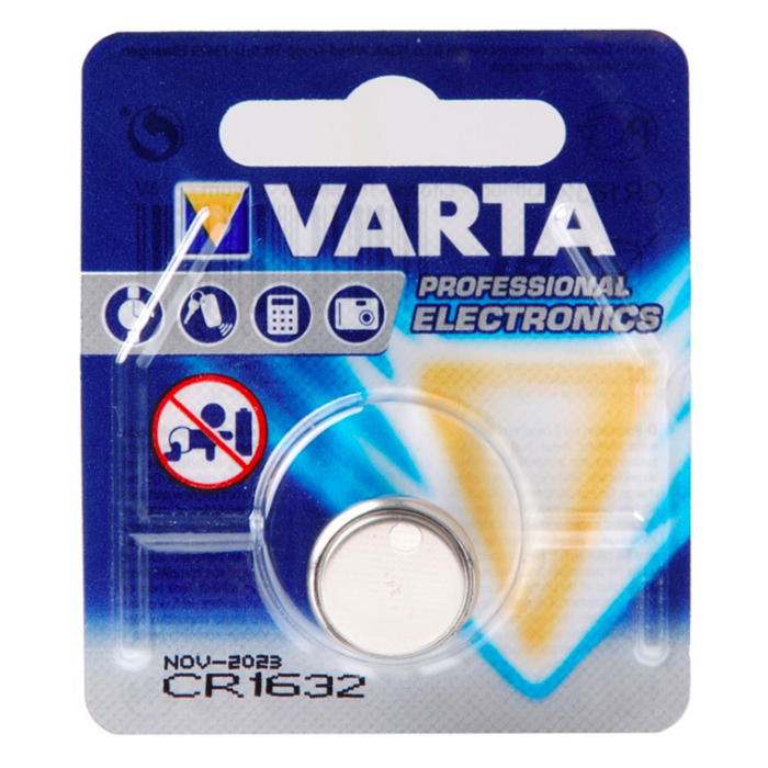 Varta CR1632 Batterij - Lithium