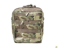 Warrior Assault Systems Medium MOLLE Utility Pouch - MultiCam