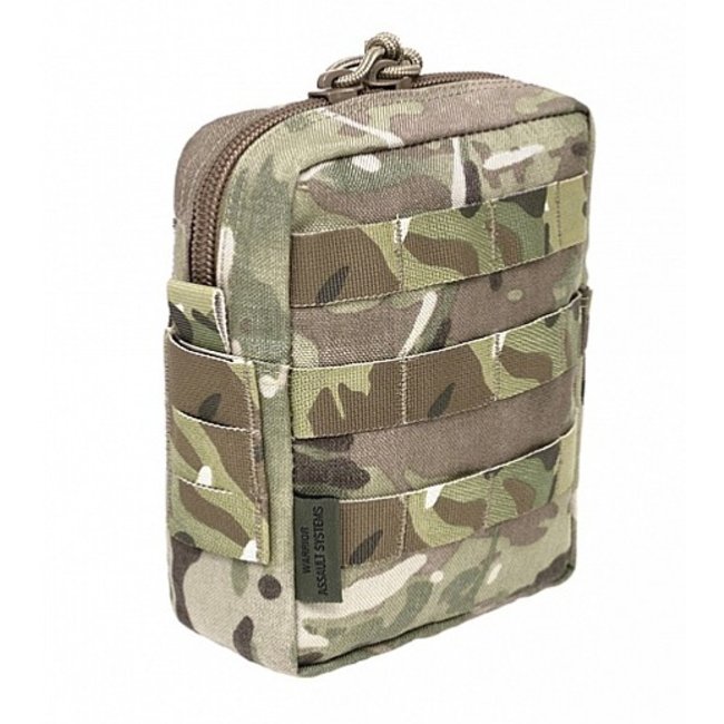 Warrior Assault Systems Medium MOLLE Utility Pouch - MultiCam