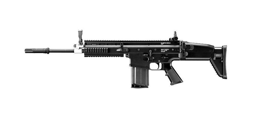 Tokyo Marui Next-Gen Scar-H - Black