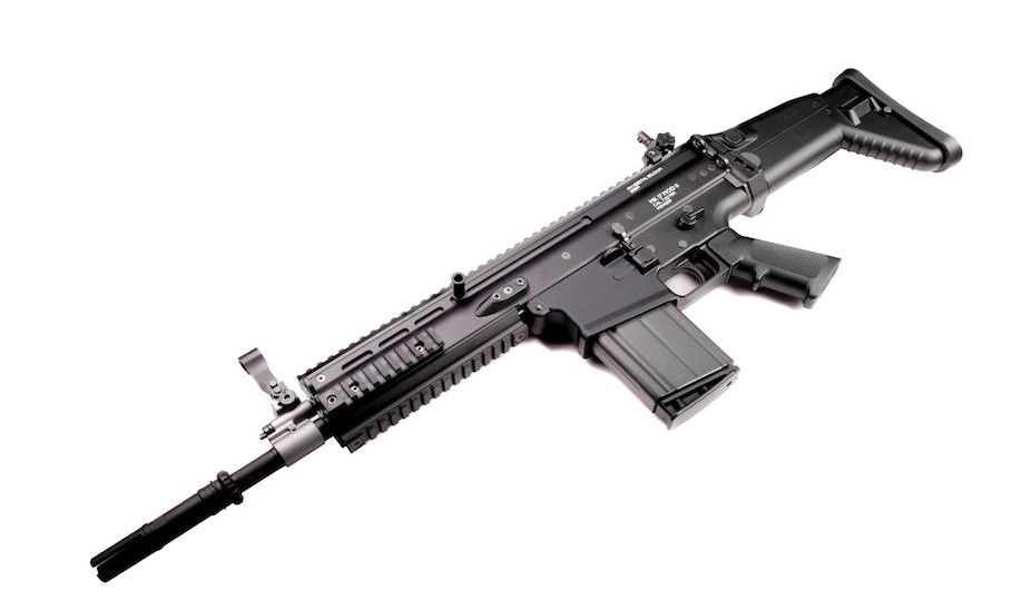 Tokyo Marui Next-Gen Scar-H - Black