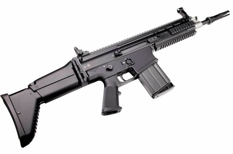 Tokyo Marui Next-Gen Scar-H - Black