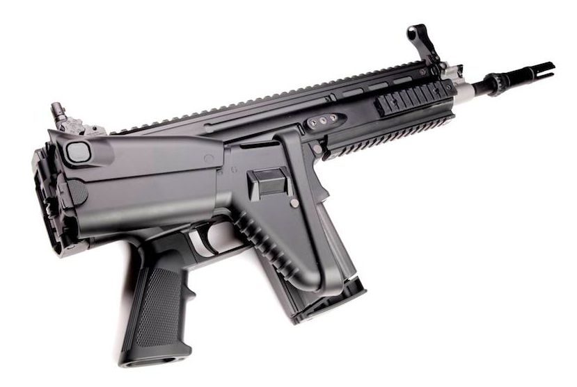 Tokyo Marui Next-Gen Scar-H - Black