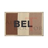 Claw Gear Patch - Belgium Flag - Tan