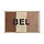 Patch - Belgium Flag - Tan