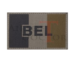 Claw Gear Patch - Belgium Flag - OD