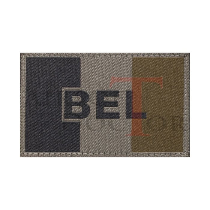 Claw Gear Patch - Belgium Flag - OD