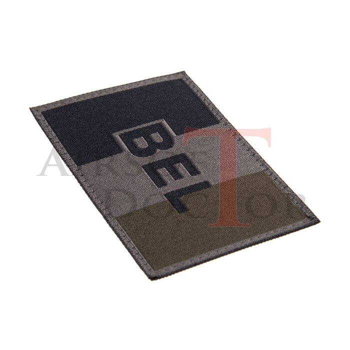 Claw Gear Patch - Belgium Flag - OD