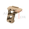 METAL CNC Picatinny Long Angled Grip - Tan