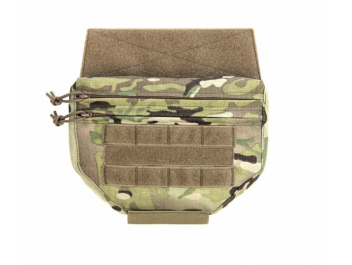 Warrior Assault Systems Drop Down Utility Pouch - Multicam