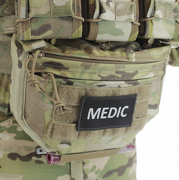 Warrior Assault Systems Drop Down Utility Pouch - Multicam