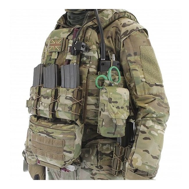 Warrior Assault Systems Drop Down Utility Pouch - Multicam