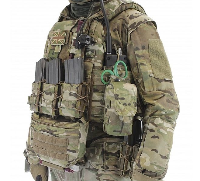 Warrior Assault Systems Drop Down Utility Pouch - Multicam
