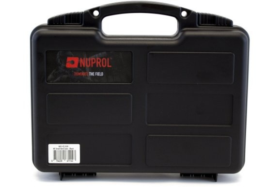Nuprol Pistol Small Hard Case - Black