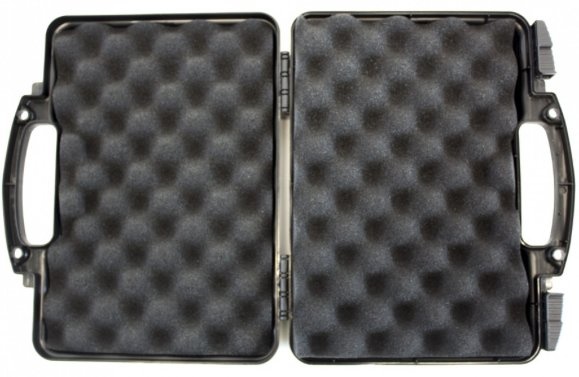 Nuprol Pistol Small Hard Case - Black