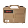 Nuprol Pistol Small Hard Case - Tan
