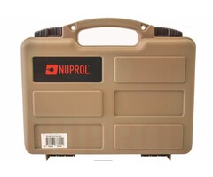 Nuprol Pistol Small Hard Case - Tan