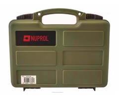 Nuprol Pistol Small Hard Case - OD
