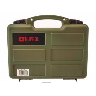 Nuprol Pistol Small Hard Case - OD