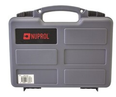 Nuprol Pistol Small Hard Case - Grey
