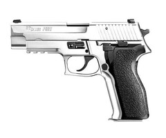 Tokyo Marui P226 E2 GBB - Silver
