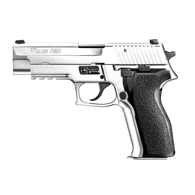 P226 E2 Silver GBB - Airsoft Doctor BV