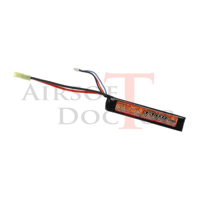 VB Power 7.4V 1100mAh 20C Stock Tube Type - Tamiya