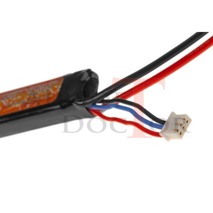 VB Power 7.4V 1100mAh 20C Stock Tube Type  - T-Plug