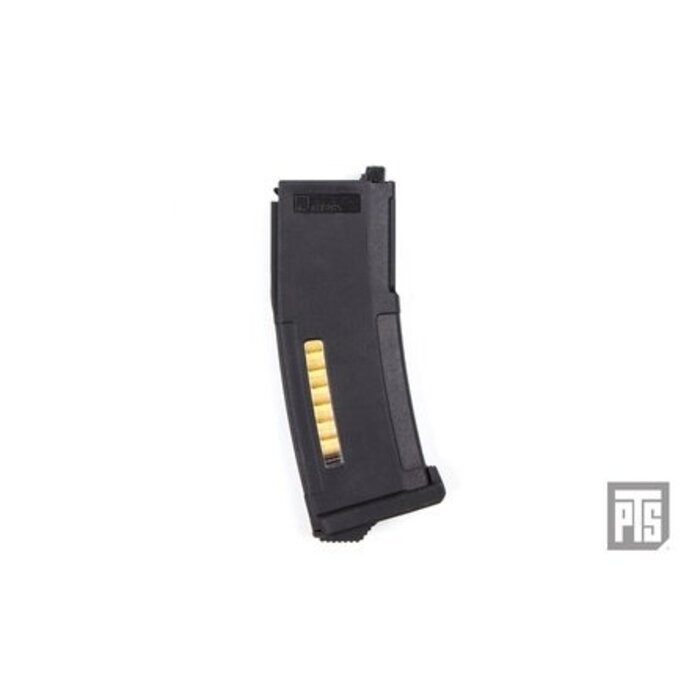 PTS EPM magazine for Tokyo Marui Recoil Shock Next GEN - Black