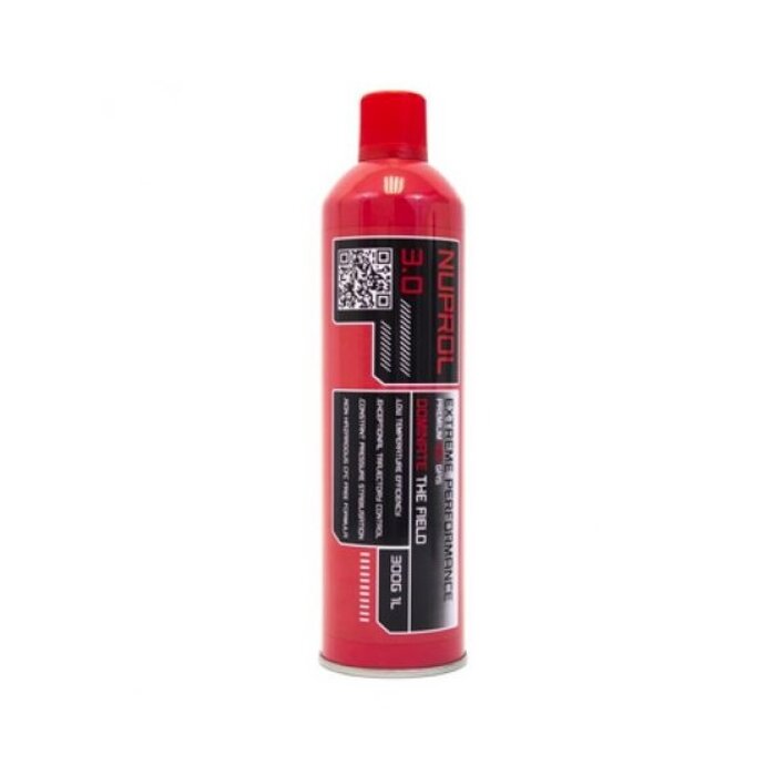 Nuprol 3.0 Premium Gas - Red