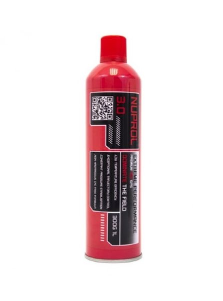 Nuprol 3.0 Premium Gas - Red