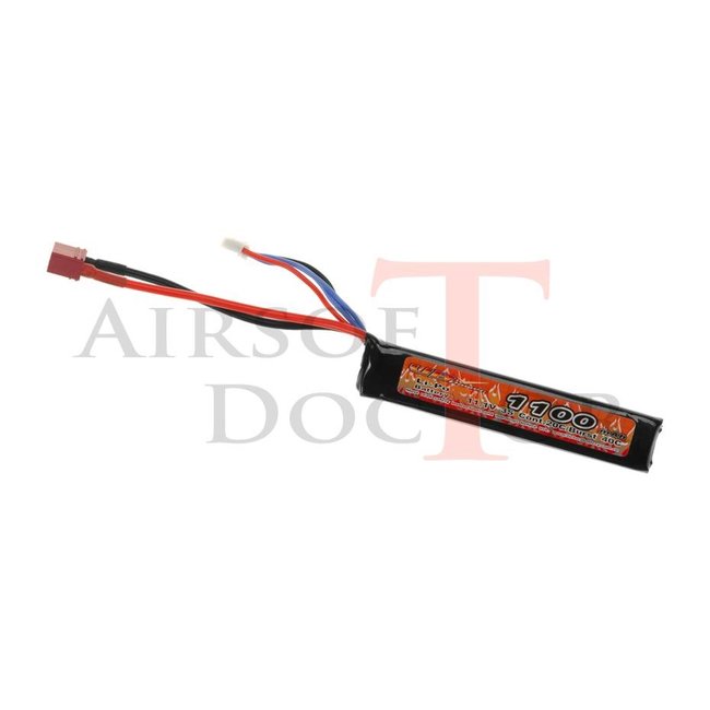 VB Power 11.1V 1100mAh 20C Stock Tube - Dean