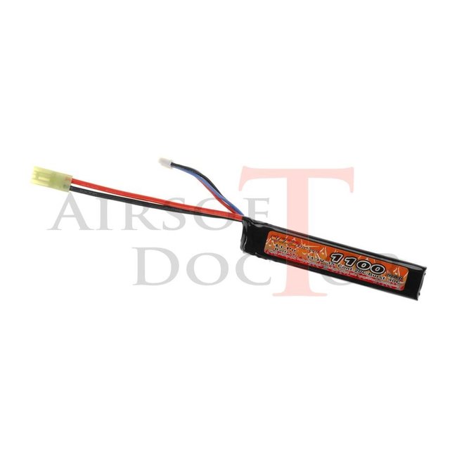 VB Power 11.1V 1100mAh 20C Stock Tube - Tamiya