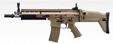 Tokyo Marui Scar-L CQC Next-Gen - Tan
