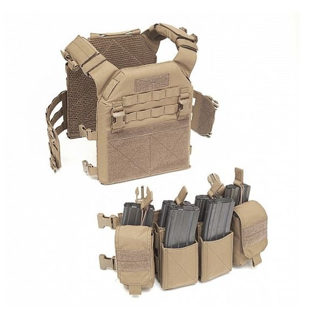 Recon Plate Carrier - Tan - Airsoft Doctor BV