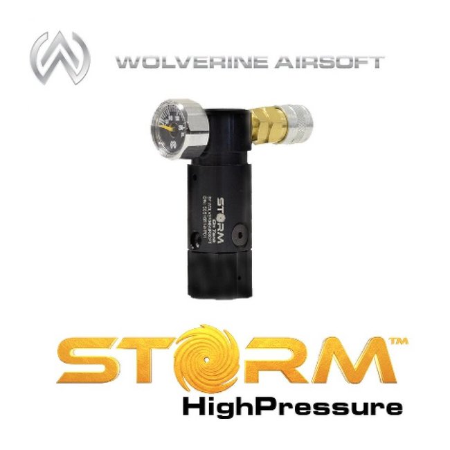 Wolverine Storm Regulator - High Pressure - Without line