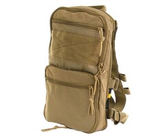 101 Inc. Backpack "Flatpack" - Tan