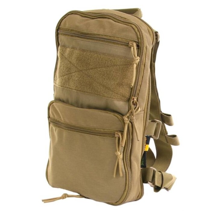 101 Inc. Backpack "Flatpack" - Tan