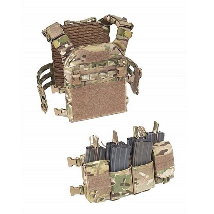 Warrior Assault Systems Recon Plate Carrier Multicam