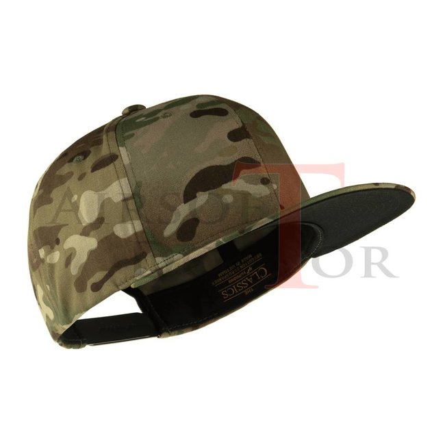 Classic Snapback Cap