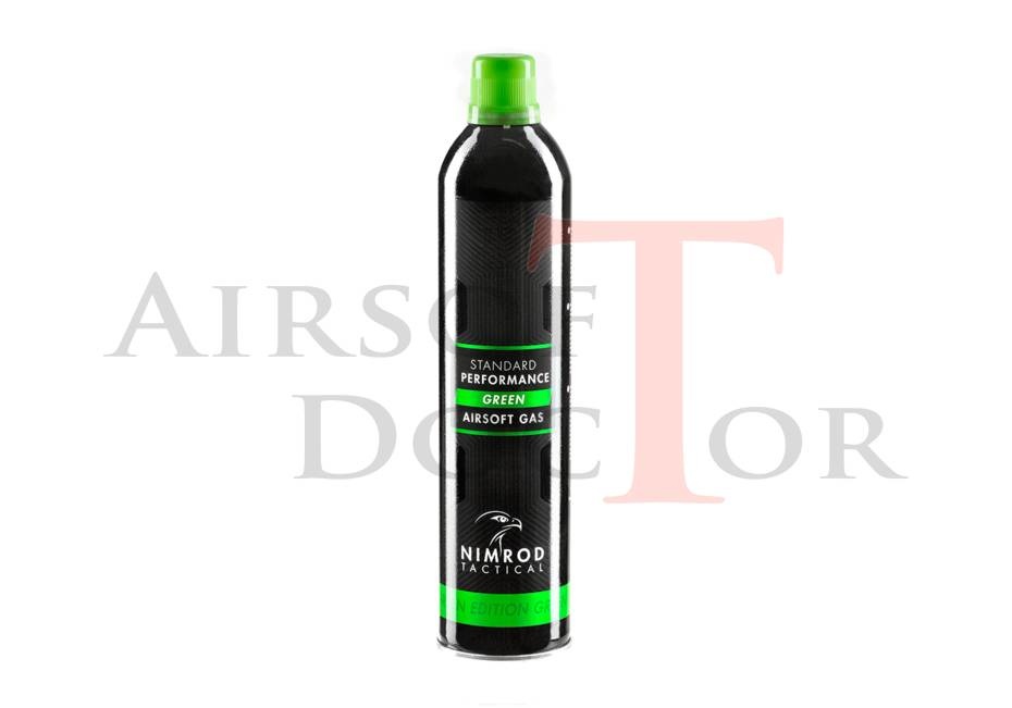 Nimrod Standard Performance Green Gas 500ml